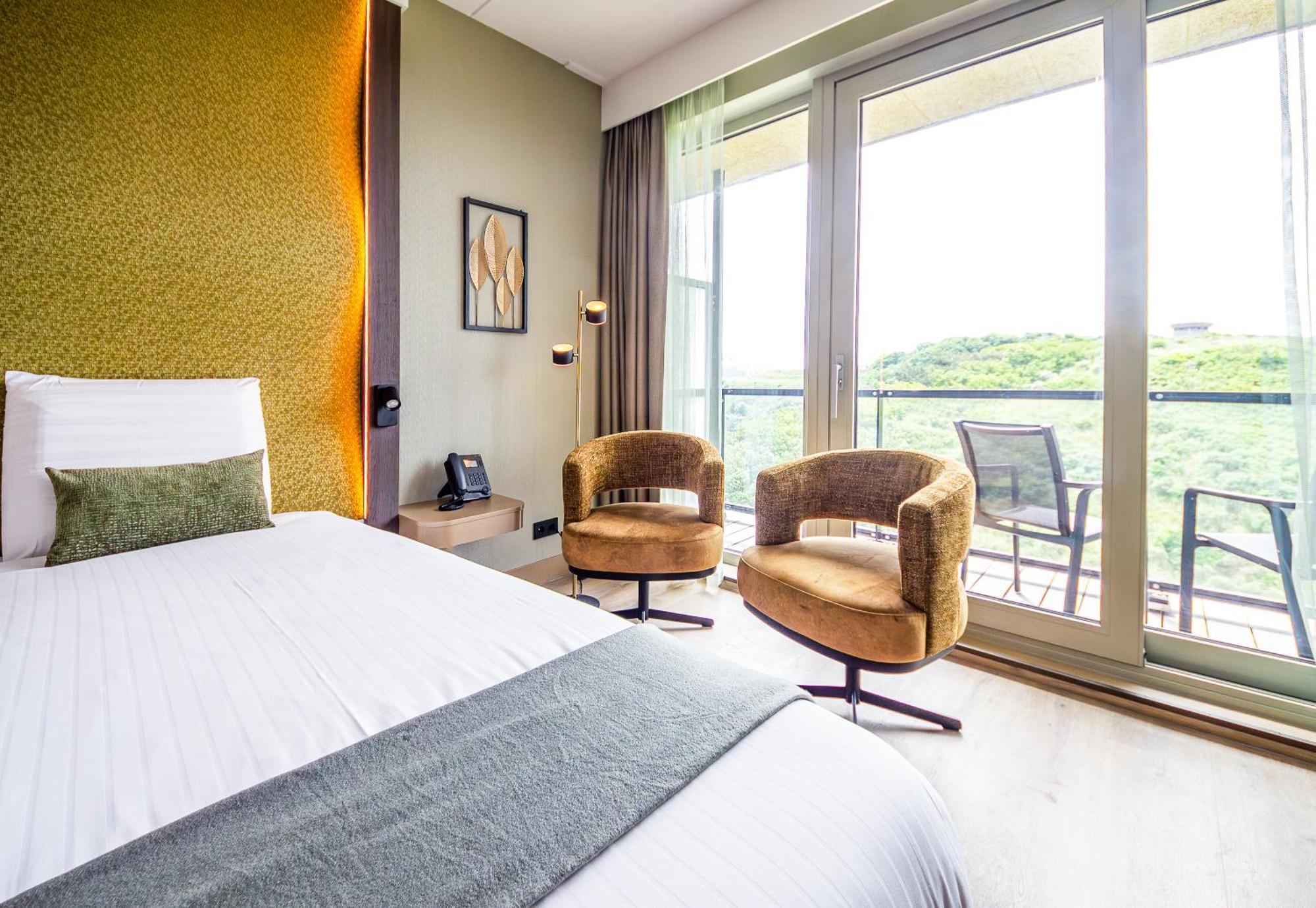 Strandhotel Het Hoge Duin Wijk aan Zee Zewnętrze zdjęcie