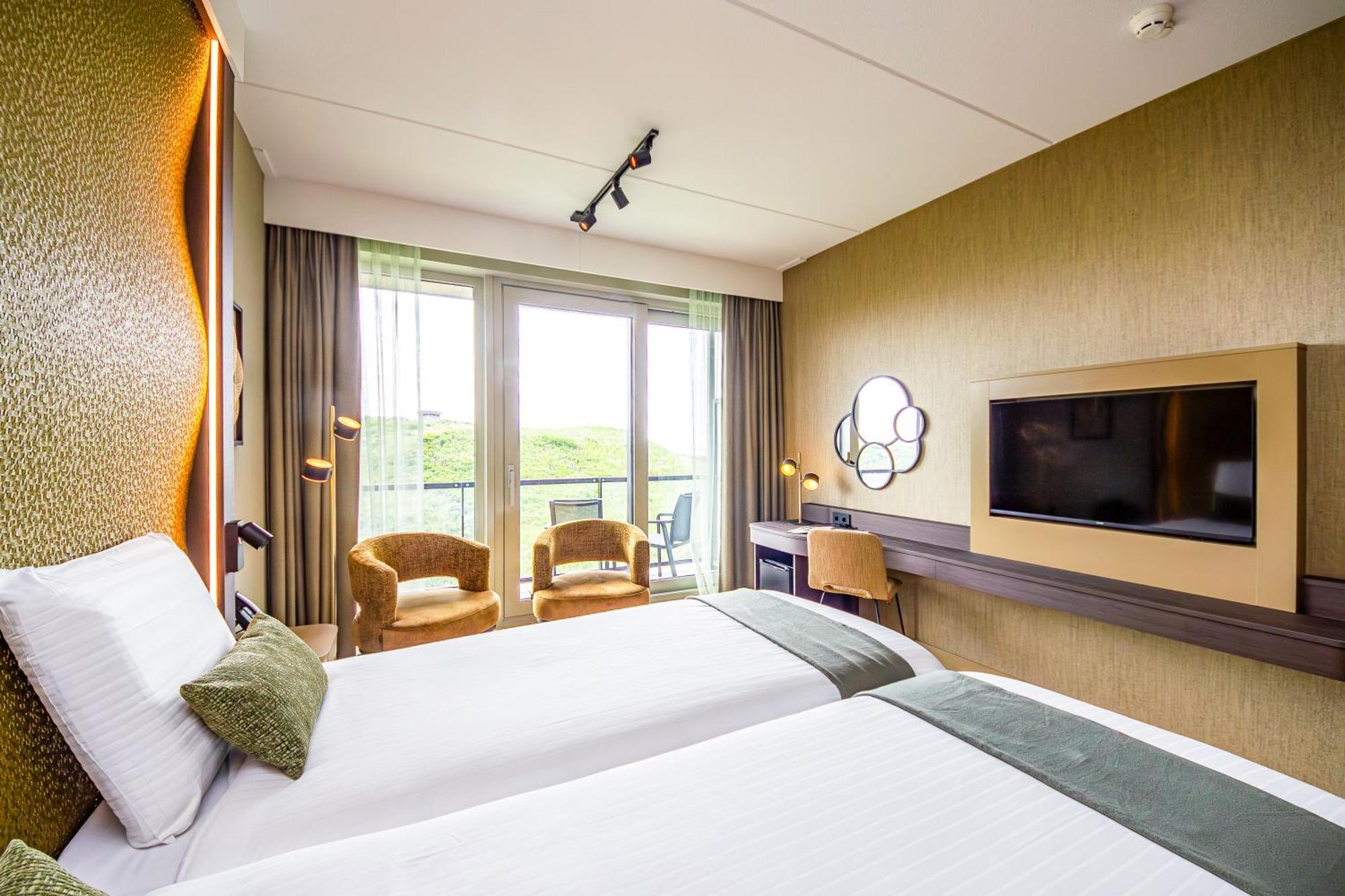 Strandhotel Het Hoge Duin Wijk aan Zee Zewnętrze zdjęcie