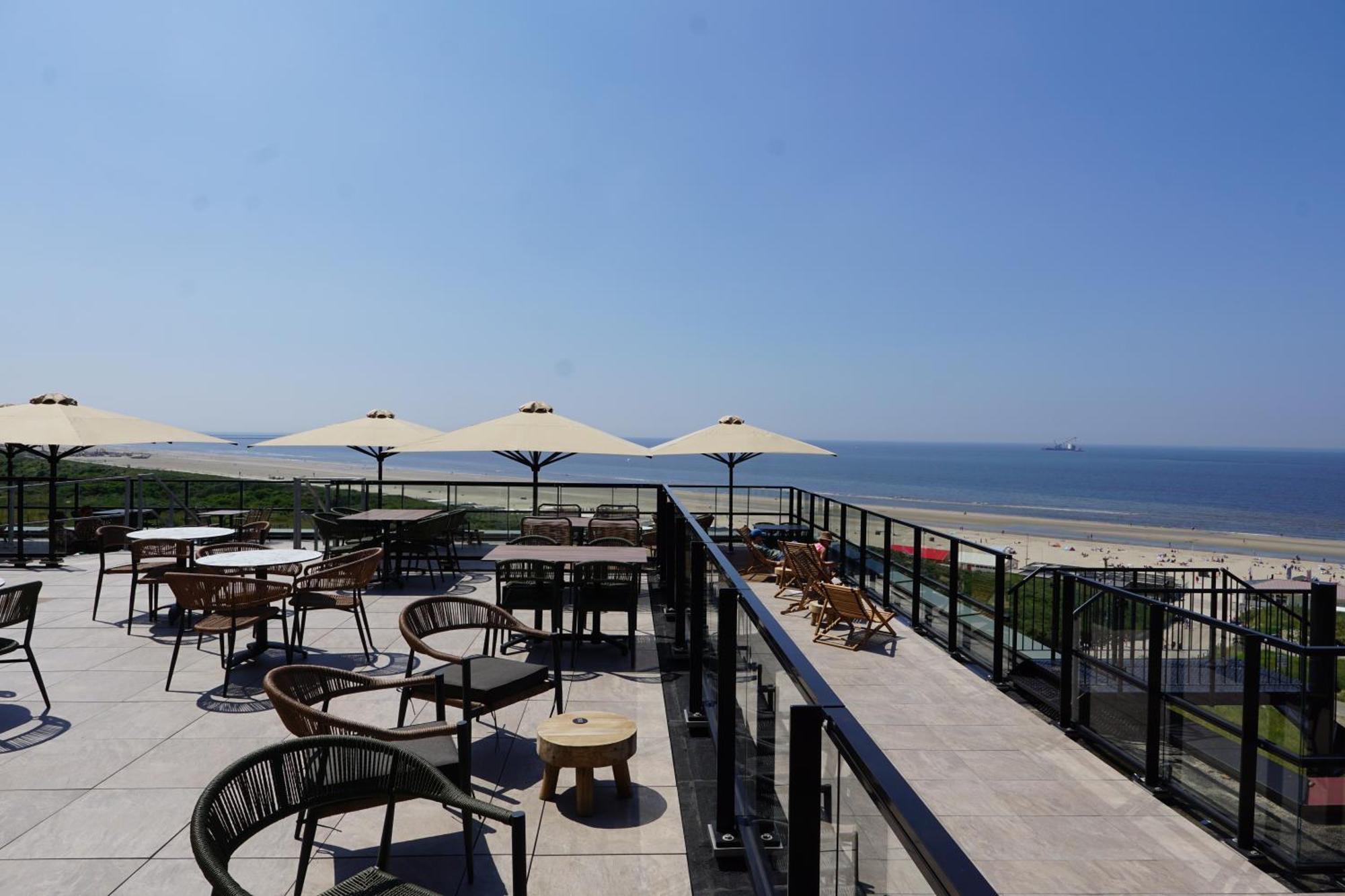 Strandhotel Het Hoge Duin Wijk aan Zee Zewnętrze zdjęcie
