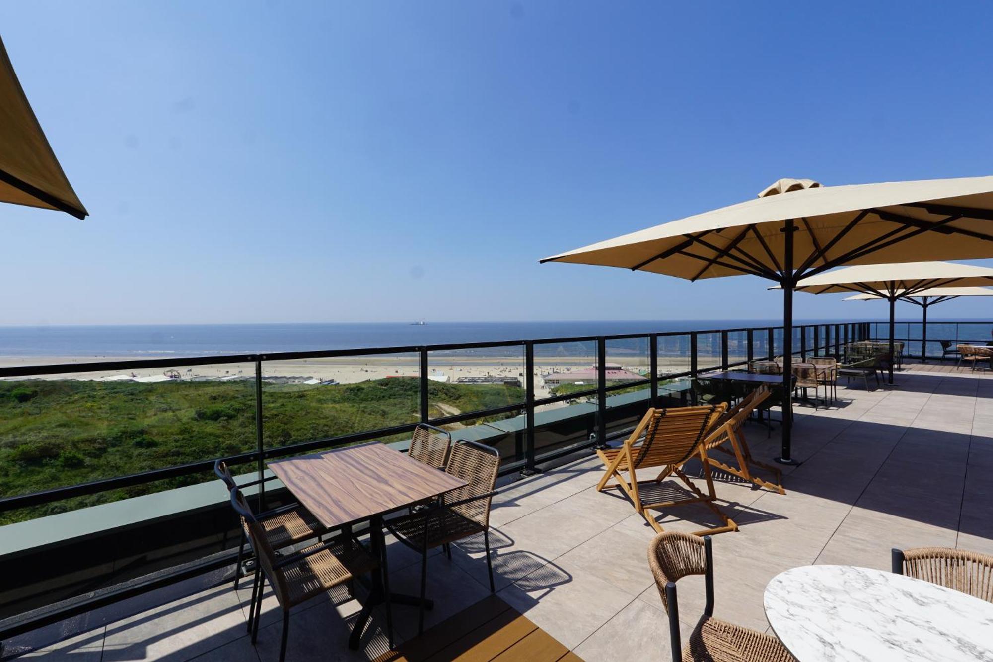 Strandhotel Het Hoge Duin Wijk aan Zee Zewnętrze zdjęcie