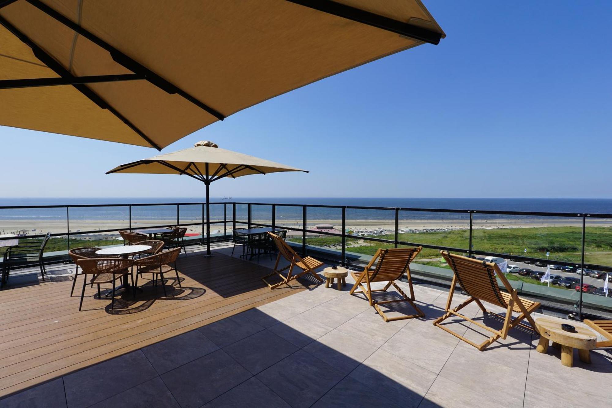 Strandhotel Het Hoge Duin Wijk aan Zee Zewnętrze zdjęcie