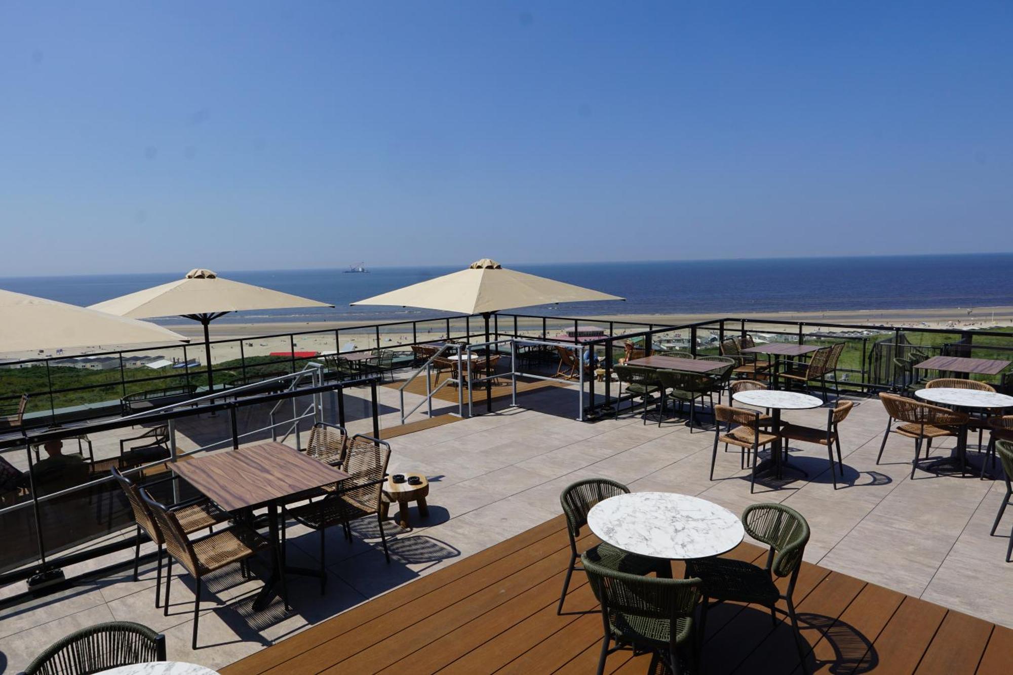 Strandhotel Het Hoge Duin Wijk aan Zee Zewnętrze zdjęcie