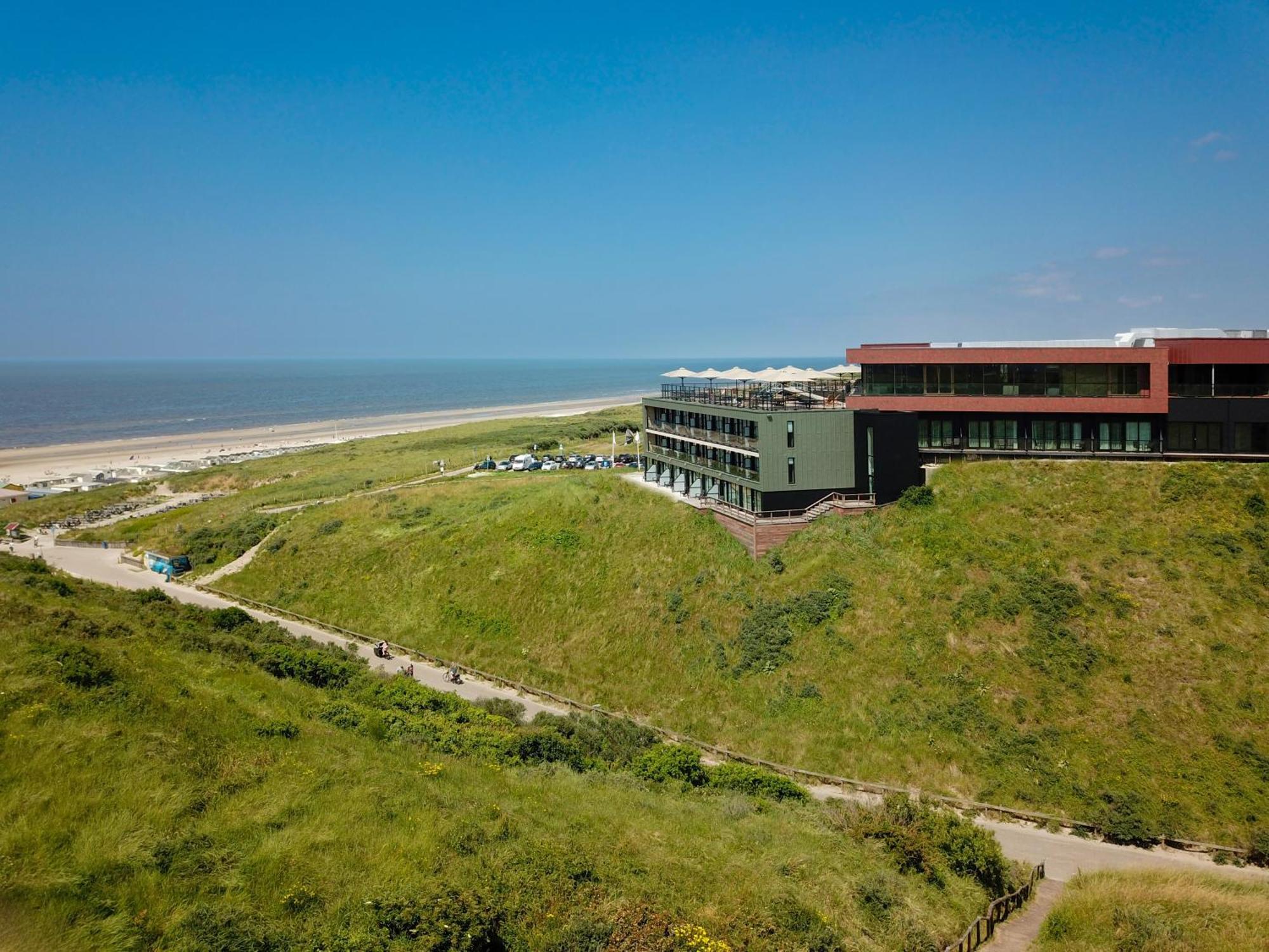 Strandhotel Het Hoge Duin Wijk aan Zee Zewnętrze zdjęcie