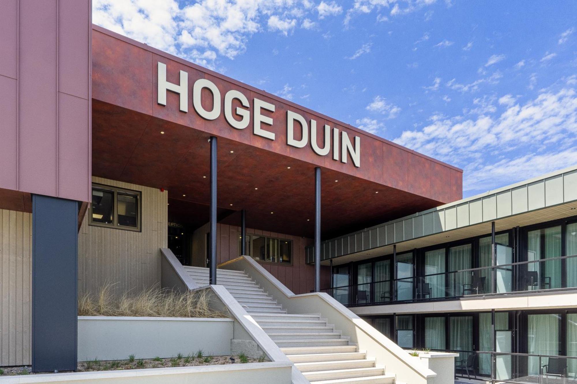 Strandhotel Het Hoge Duin Wijk aan Zee Zewnętrze zdjęcie