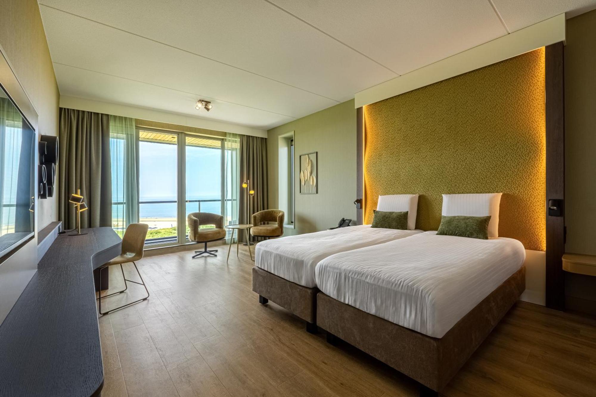 Strandhotel Het Hoge Duin Wijk aan Zee Zewnętrze zdjęcie