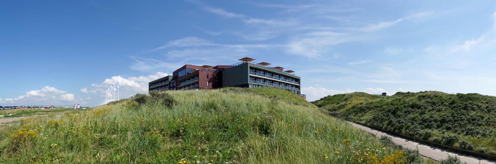 Strandhotel Het Hoge Duin Wijk aan Zee Zewnętrze zdjęcie