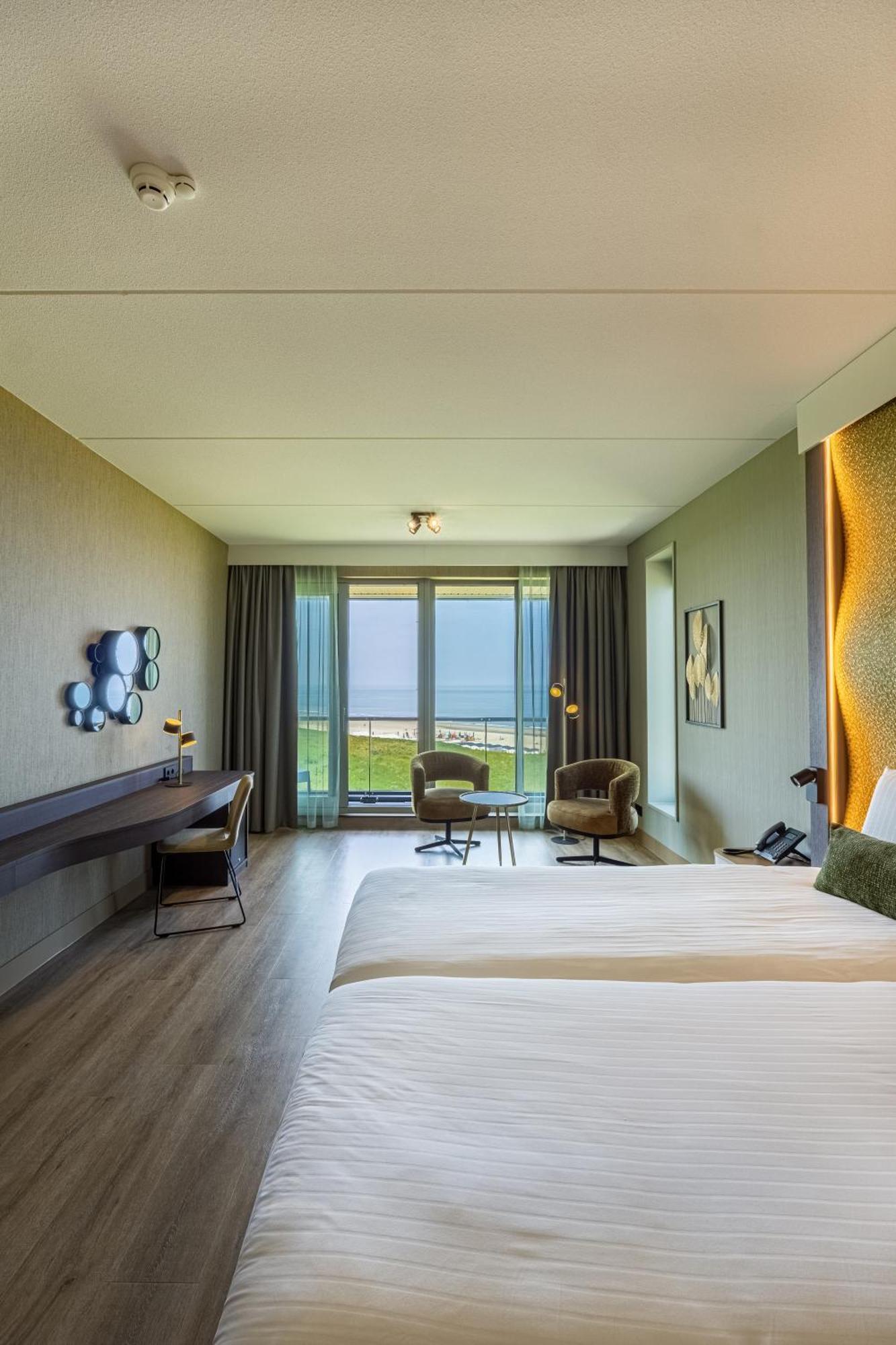 Strandhotel Het Hoge Duin Wijk aan Zee Zewnętrze zdjęcie