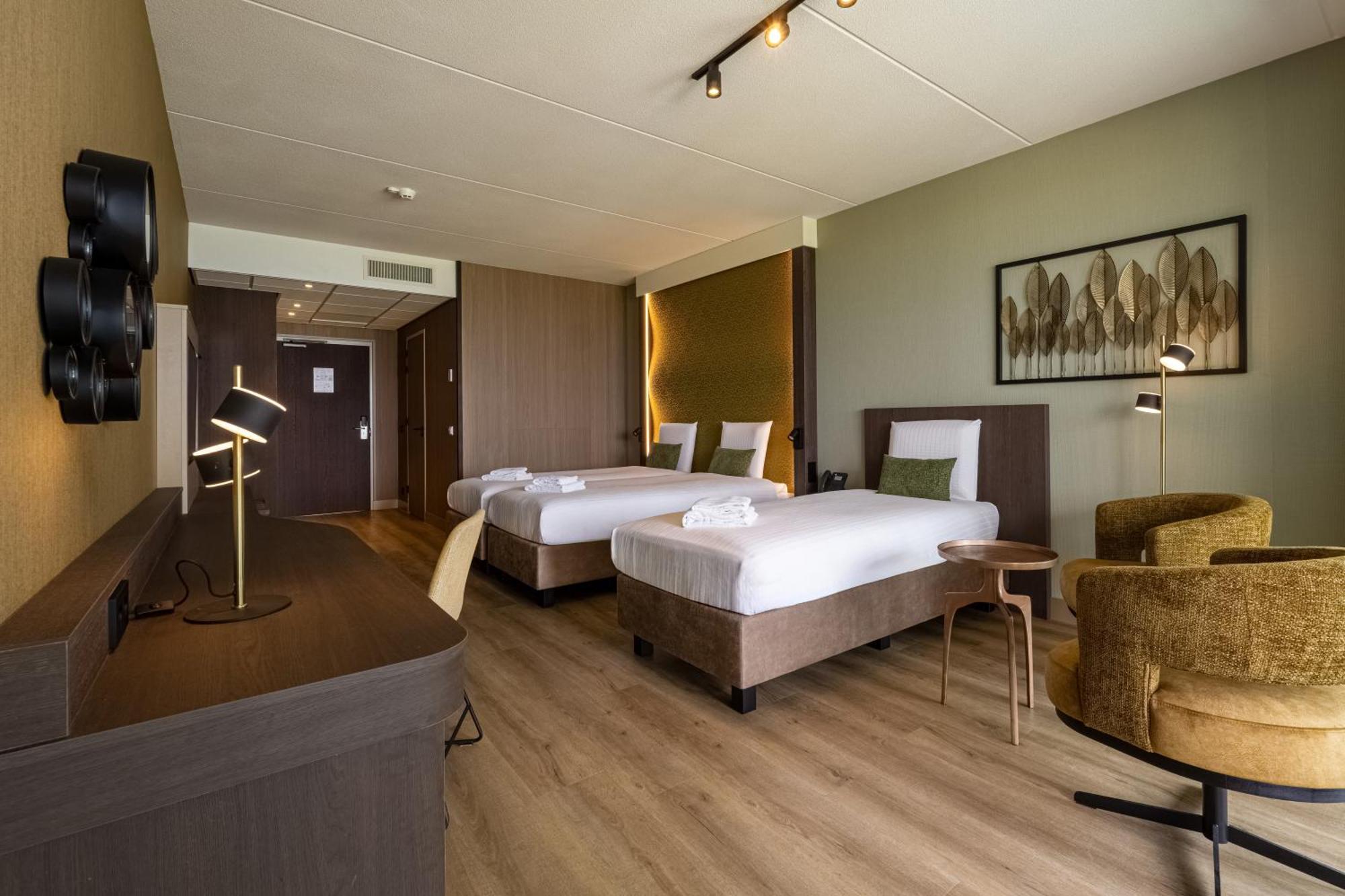 Strandhotel Het Hoge Duin Wijk aan Zee Zewnętrze zdjęcie