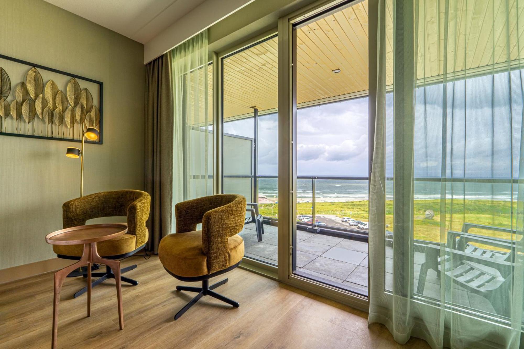 Strandhotel Het Hoge Duin Wijk aan Zee Zewnętrze zdjęcie