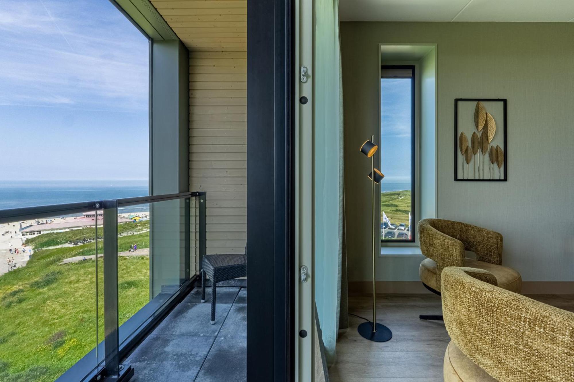 Strandhotel Het Hoge Duin Wijk aan Zee Zewnętrze zdjęcie
