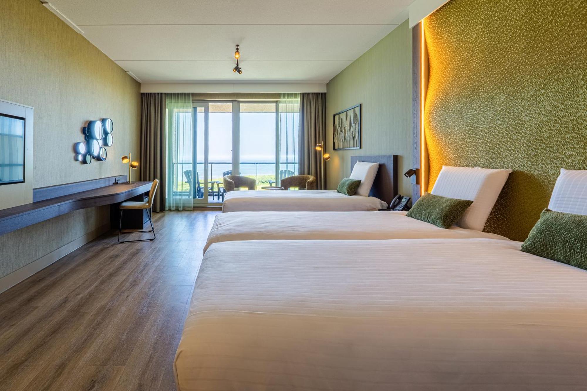 Strandhotel Het Hoge Duin Wijk aan Zee Zewnętrze zdjęcie
