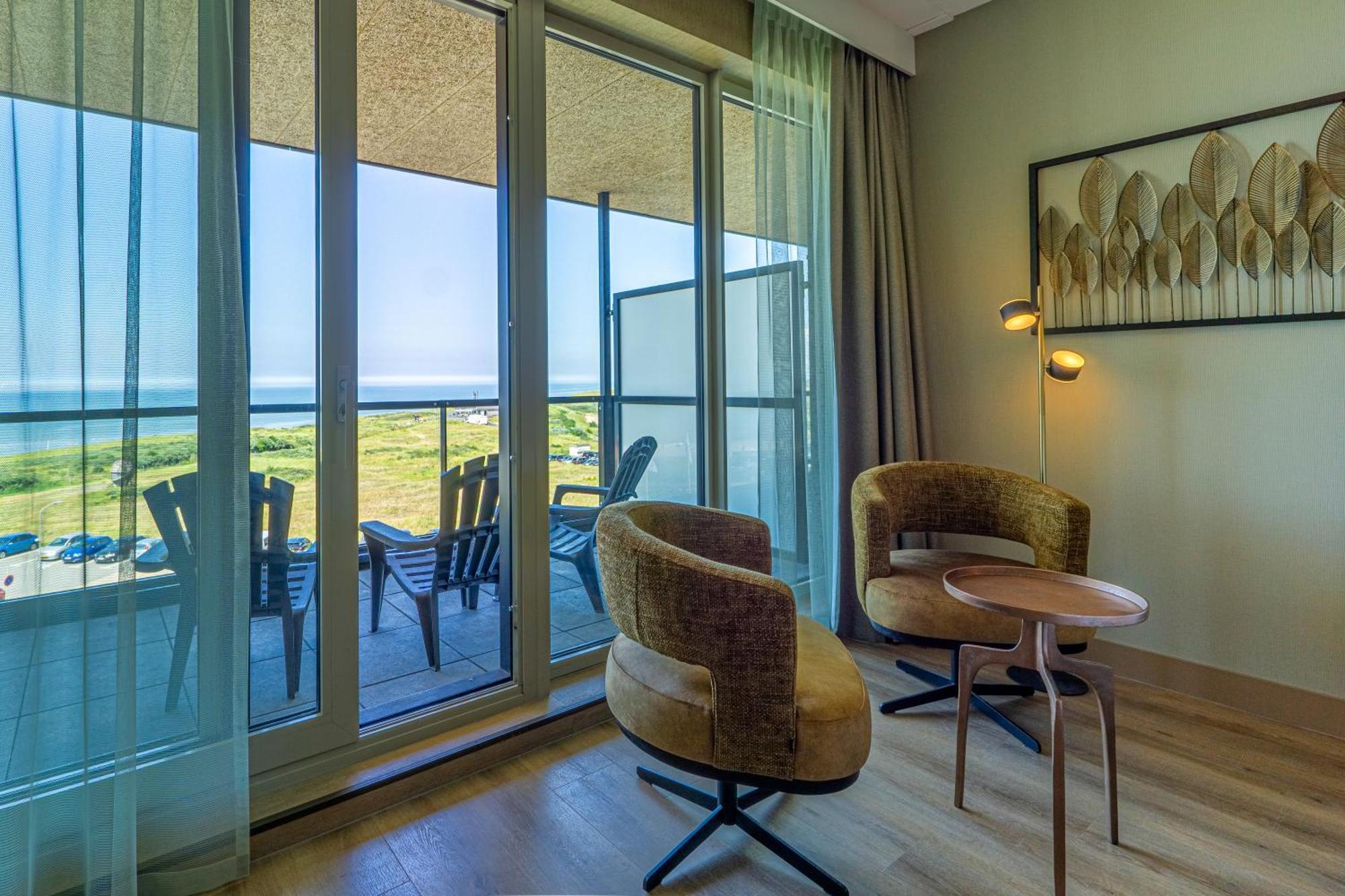 Strandhotel Het Hoge Duin Wijk aan Zee Zewnętrze zdjęcie
