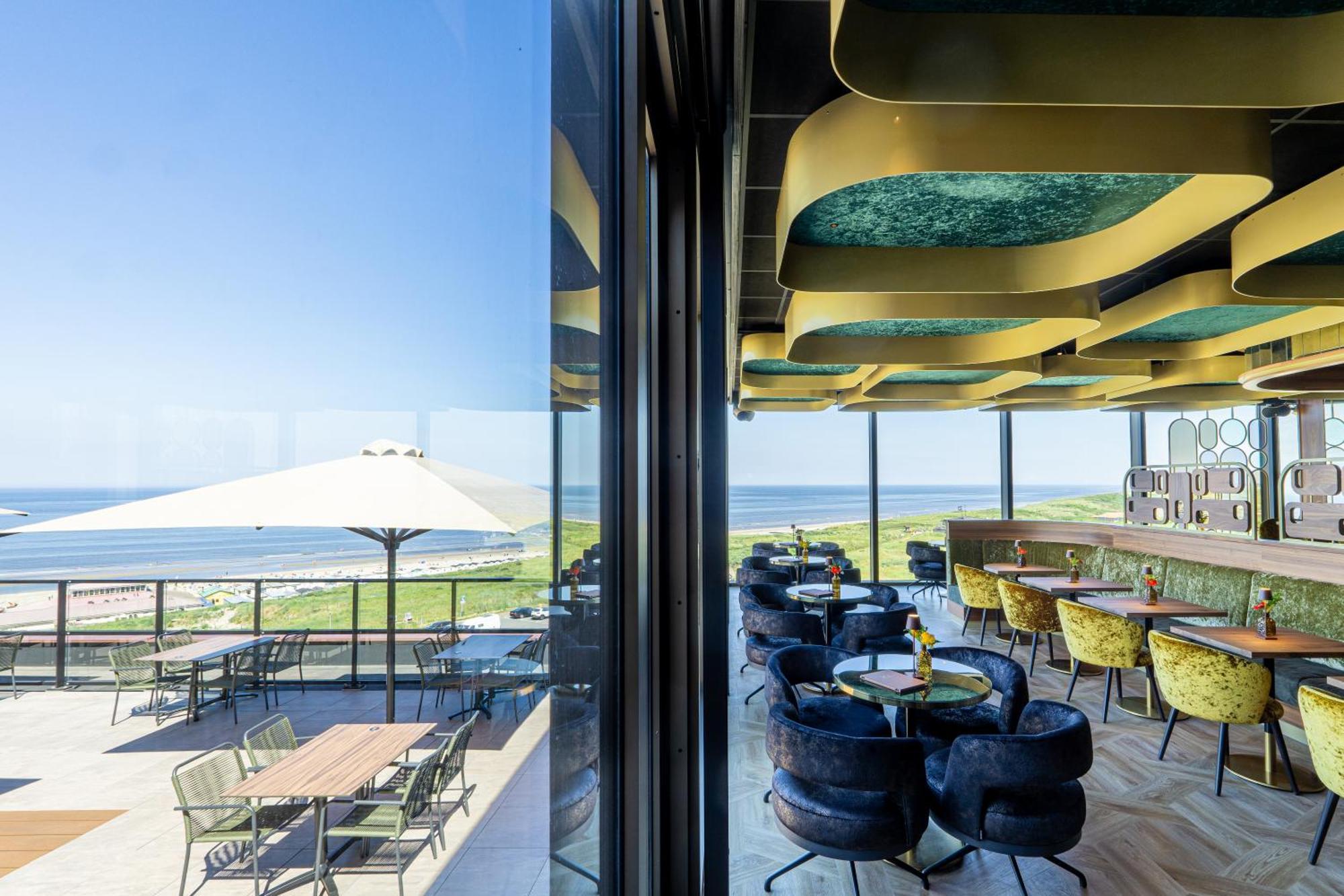 Strandhotel Het Hoge Duin Wijk aan Zee Zewnętrze zdjęcie