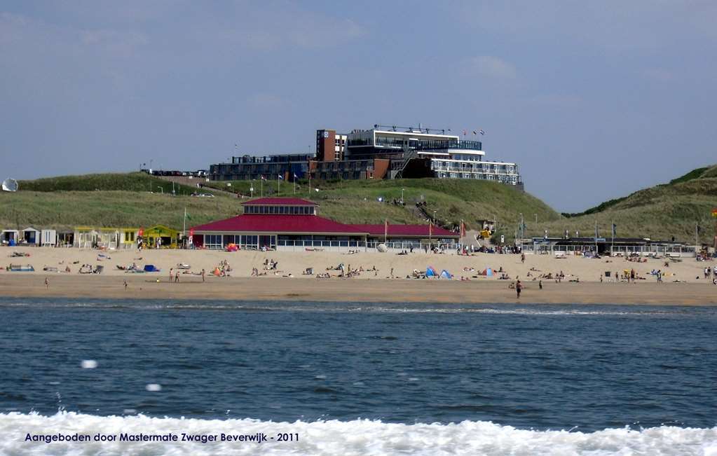 Strandhotel Het Hoge Duin Wijk aan Zee Zewnętrze zdjęcie