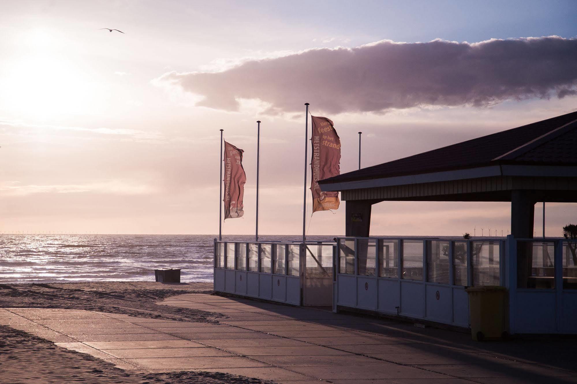 Strandhotel Het Hoge Duin Wijk aan Zee Zewnętrze zdjęcie