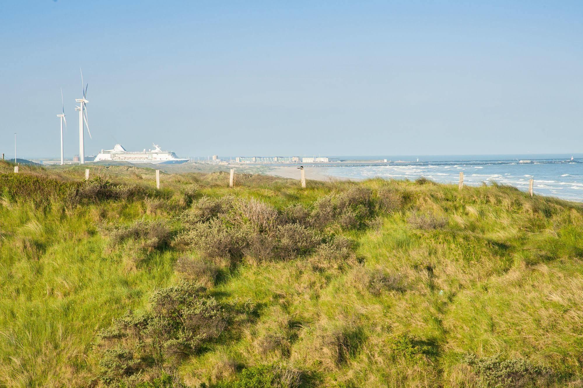 Strandhotel Het Hoge Duin Wijk aan Zee Zewnętrze zdjęcie