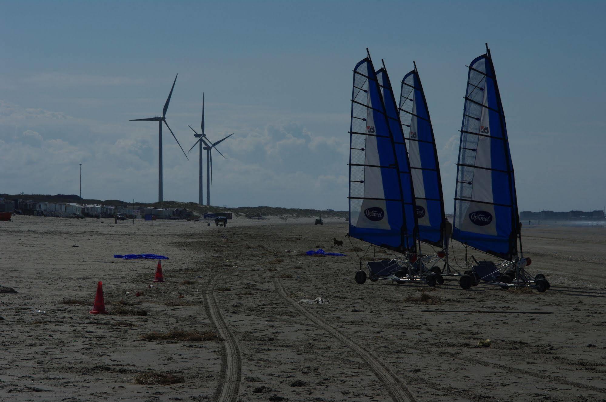 Strandhotel Het Hoge Duin Wijk aan Zee Zewnętrze zdjęcie