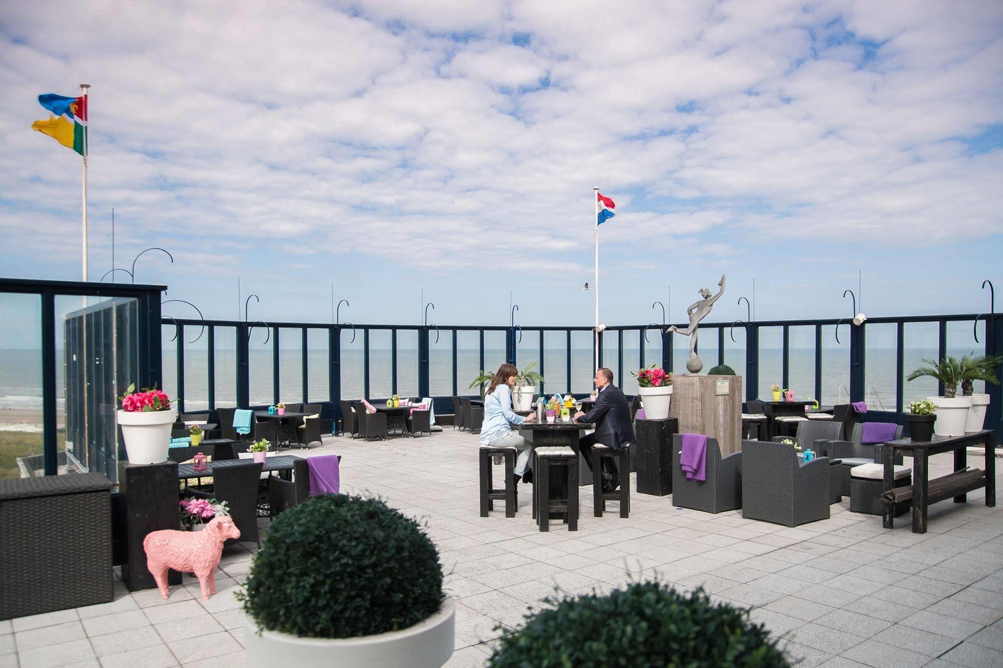 Strandhotel Het Hoge Duin Wijk aan Zee Zewnętrze zdjęcie