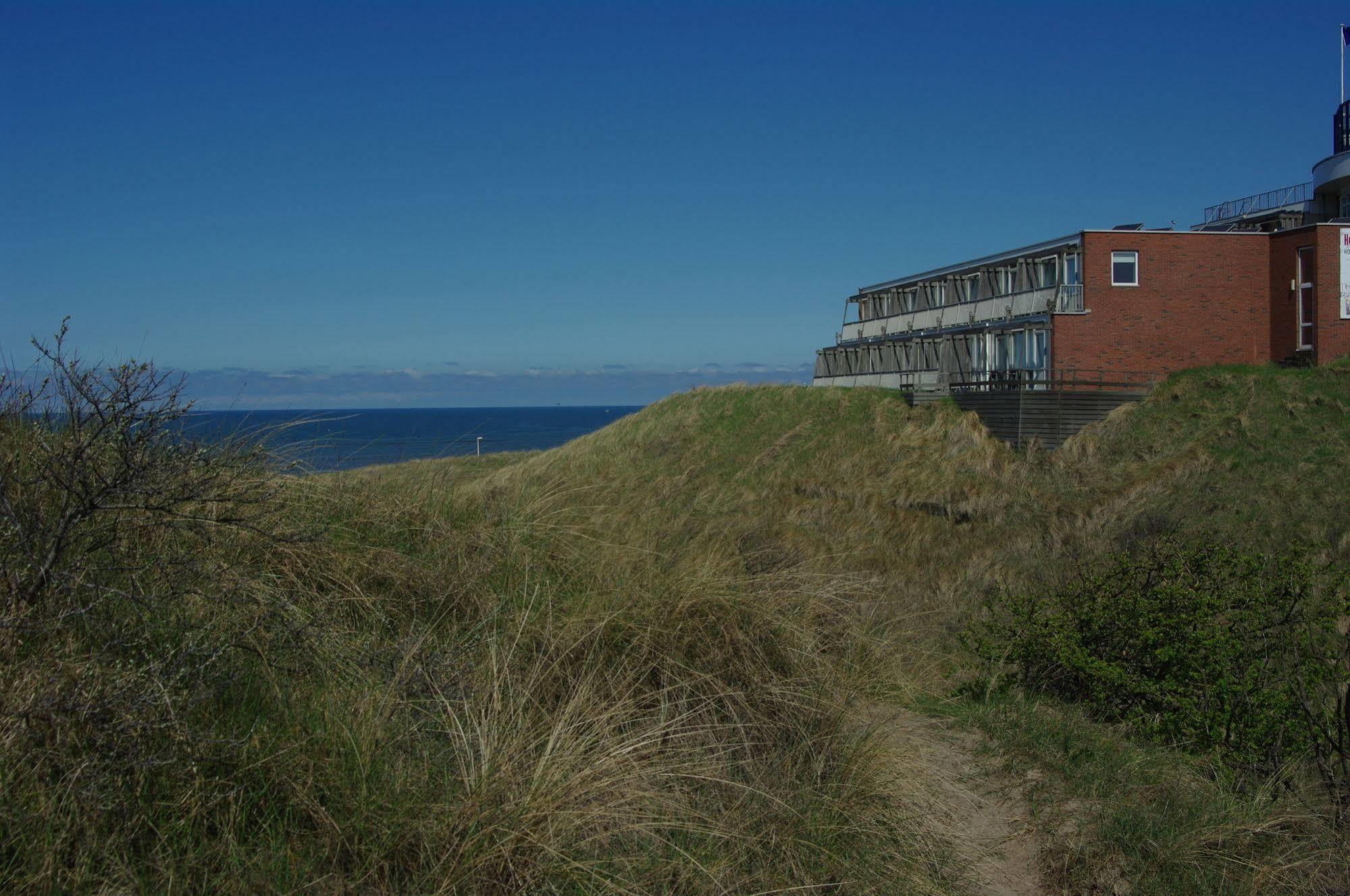 Strandhotel Het Hoge Duin Wijk aan Zee Zewnętrze zdjęcie